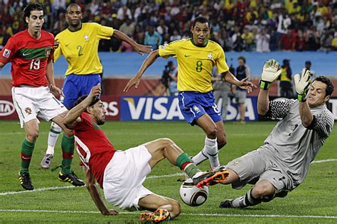 Brazil vs Portugal World Cup 2010 ends in tie; both ...
