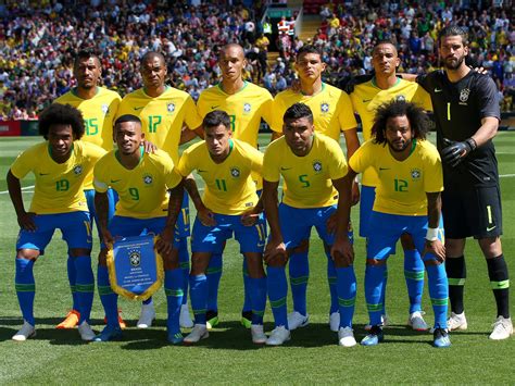 Brazil World Cup squad guide: Full fixtures, group, ones ...