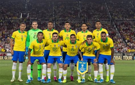 Brazilian National Football Team Drops to 3rd Place in ...
