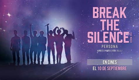 BREAK THE SILENCE, la nueva película de BTS 방탄소년단   BA NA NA: Noticias ...