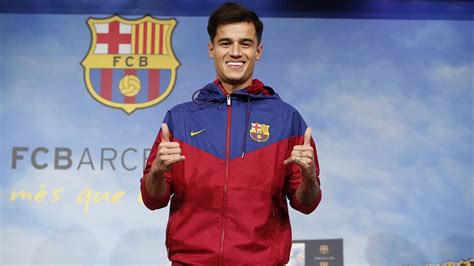 BREAKING NEWS: Philippe Coutinho Signs For Barcelona   YouTube