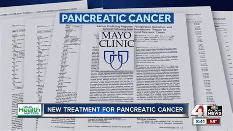 Breakthrough in pancreatic cancer treatment