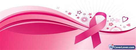 Breast Cancer Awareness and Causes Facebook Cover Maker Fbcoverlover.com