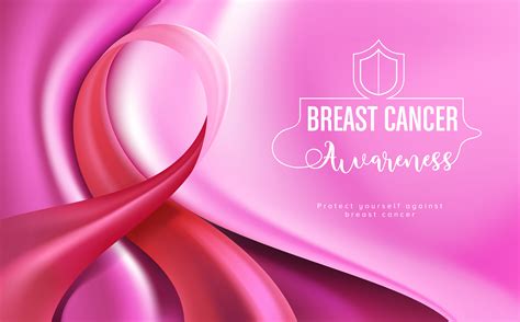 Breast Cancer Awareness Campaign Card 676437 Vector Art at Vecteezy
