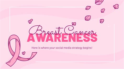 Breast Cancer Awareness Google Slides & PowerPoint template