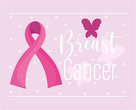Breast cancer awareness month banner 1396812 Vector Art at Vecteezy