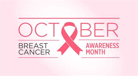 Breast Cancer. Awareness Month Banner 335285 Vector Art at Vecteezy