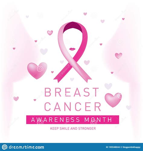 Breast Cancer Awareness Month Design Campaign for Social Media Poster ...