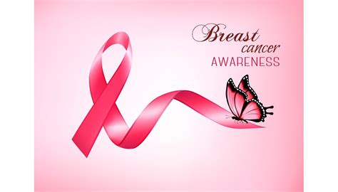 Breast cancer awareness pink banner | Healthcare Illustrations ...