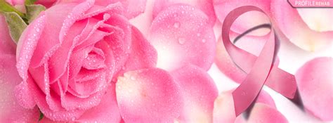 Breast Cancer Awareness Ribbon Facebook Cover   Breast Cancer Symbol Images