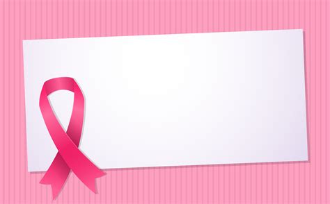 Breast Cancer awareness Vector background 329763 Vector Art at Vecteezy