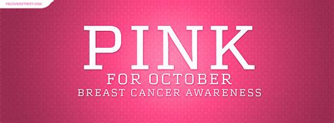 Breast Cancer Facebook Covers   FBCoverStreet.com