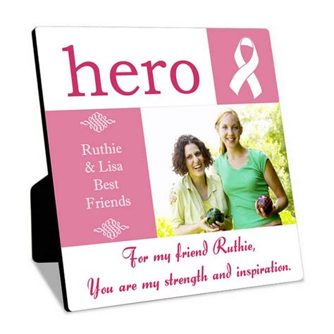 Breast Cancer Hero Personalized Photo Panel | Breast Cancer Picture ...