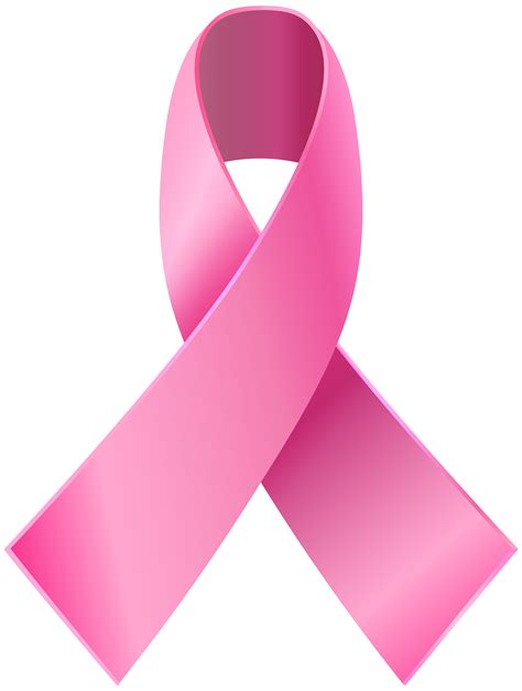 Breast Cancer Ribbon PNG, Cancer Symbol Free Download   Free ...