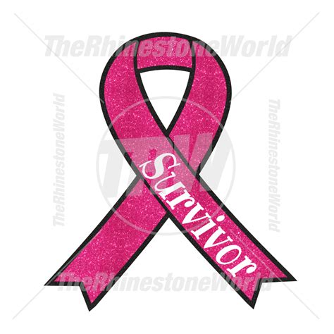 Breast Cancer Ribbon Survivor   Download VA BreastCancerRibb