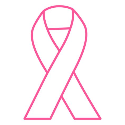 Breast cancer stroke ribbon   Transparent PNG & SVG vector ...