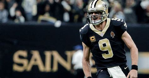 Brees steady as New Orleans Saints return to playoffs