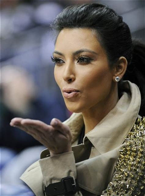 Bret Lockett s Girlfriend  ?  Kim Kardashian   PlayerWives.com