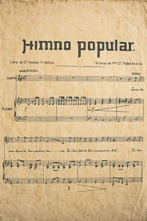Breve aproximación a la historia del Himno Nacional   La Hora