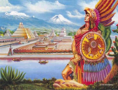 Breve biografía de Moctezuma