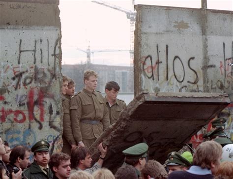 Breve historia del Muro de Berlín