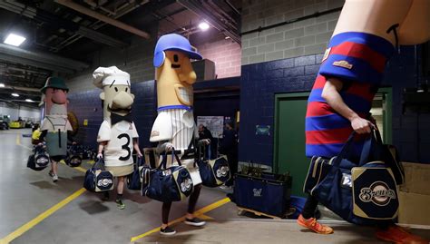 Brewers  Racing Sausages will run in game races all over ...