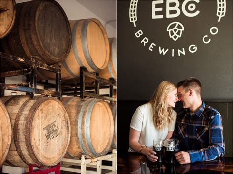 Brewery Engagement Shoot in downtown Brookings, South ...