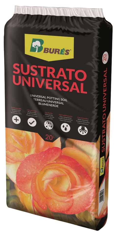 BRICOKING   SUSTRATO UNIVERSAL 20L   SUSTRATOS   SUSTRATOS Y ARIDOS ...