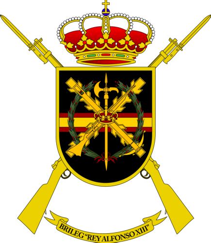 BRILEG Rey Alfonso XIII | escudos | Escudo de armas, La ...
