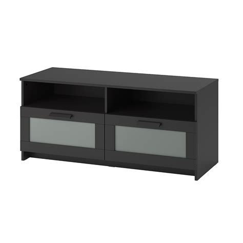 BRIMNES 47 inches Black TV unit, 47 1/4x16 1/8x20 7/8    IKEA