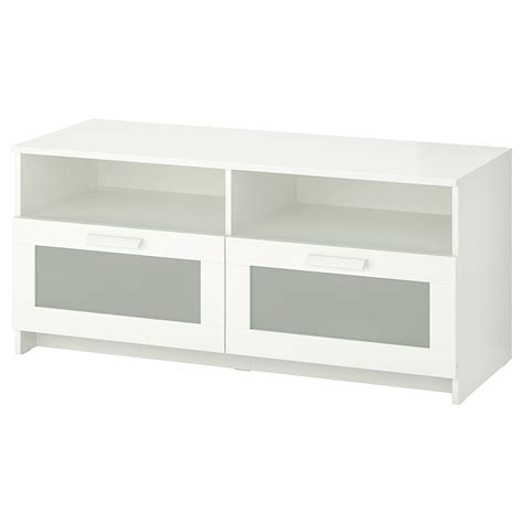 BRIMNES Banc TV, blanc, 120x41x53 cm   IKEA