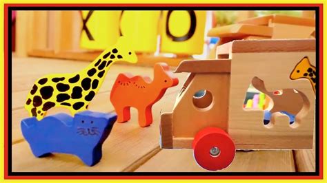 BRIO Toys Animal Playground   ZOO TRUCK Jigsaw Puzzle ...
