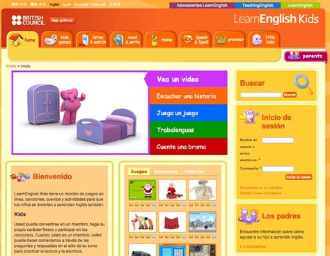 British Council LearEnglish Kids