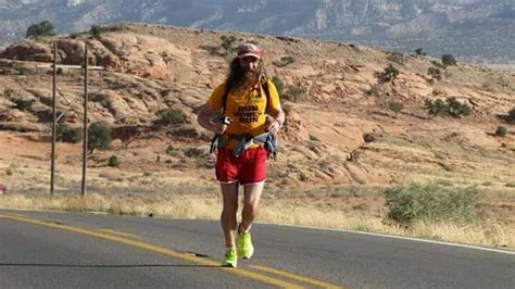British man runs 15,000 miles across US to recreate ...
