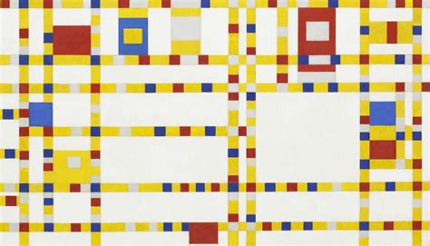 Broadway Boogie Woogie by P Mondrian Crop for What s On ...