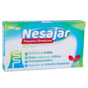 Bromuro de pinaverio / dimeticona capsulas   ByPrice