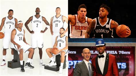 Brooklyn Nets: de 6 all stars en la 2013 14 al nº 2 y 3 del draft 2015 ...