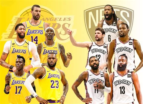 Brooklyn Nets vs Lakers Odds and Prediction