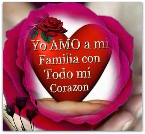 Brotes de Amor: Yo AMO a mi Familia