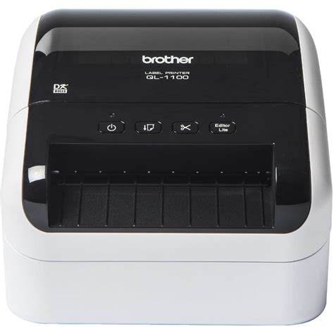 BROTHER QL 1100 PROFESSIONAL WIDE FORMAT LABEL PRINTER | The Paper Bahn ...