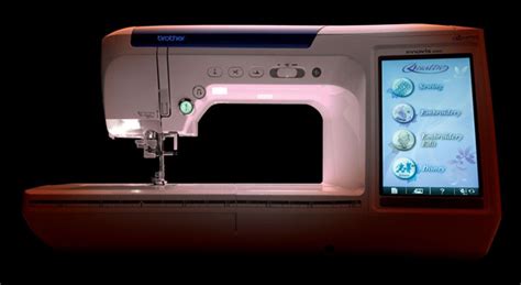 Brother Quattro 6000D: World s First Sewing Machine With A ...