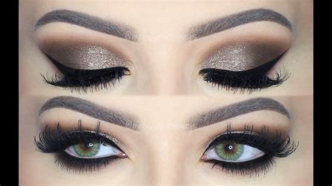 Brown Smokey Eye Makeup Tutorial! | Melissa Samways ...
