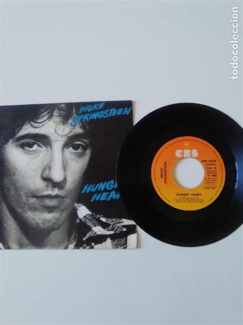 bruce springsteen hungry heart / held up withou   Comprar ...