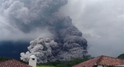 Brutal erupción del Volcán del Fuego de Guatemala deja 25 ...