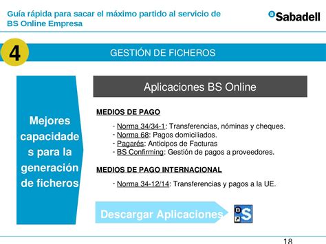 BS Online Empresa by Banco Sabadell   Issuu