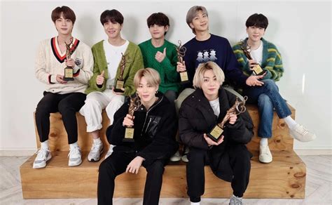 BTS es uno de los artistas más premiados en Seoul Music Awards