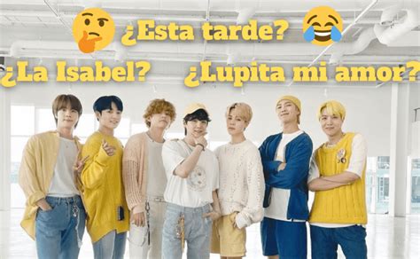 BTS: Frases divertidas en español que ARMY entiende de sus canciones