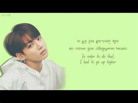 BTS Jungkook –  All of my life   COVER  Lyrics [Color Coded_Han_Rom_Eng ...