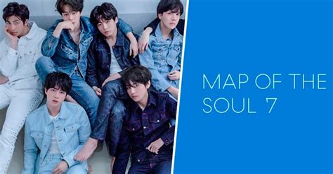 BTS lanzó la lista de CANCIONES de The Map of the Soul 7 ¡Espectacular ...