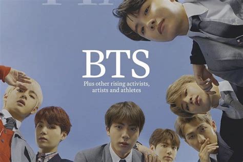 BTS protagoniza portada de revista TIME como la boyband más importante ...